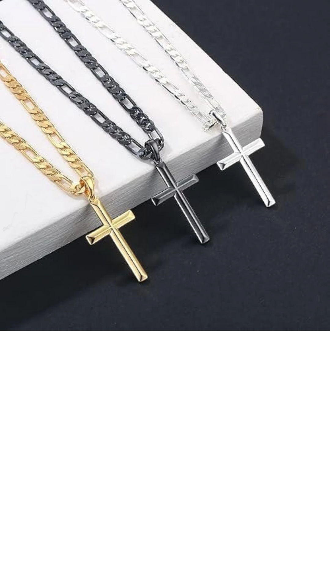 Stainless Steel Cross Pendant