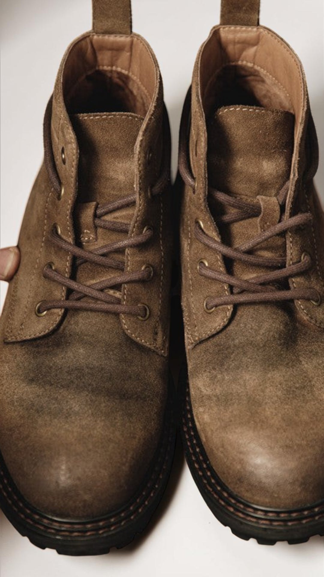 Suede Boots