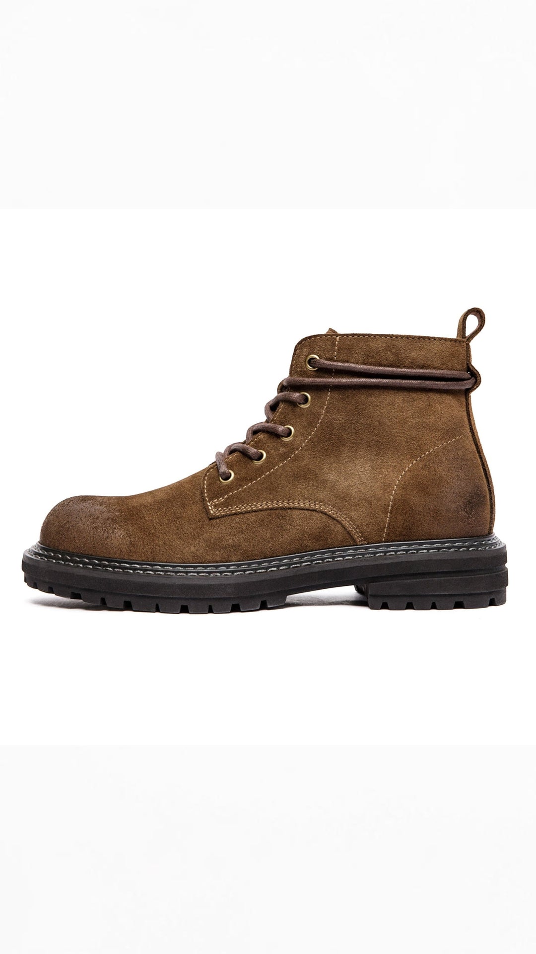 Suede Boots