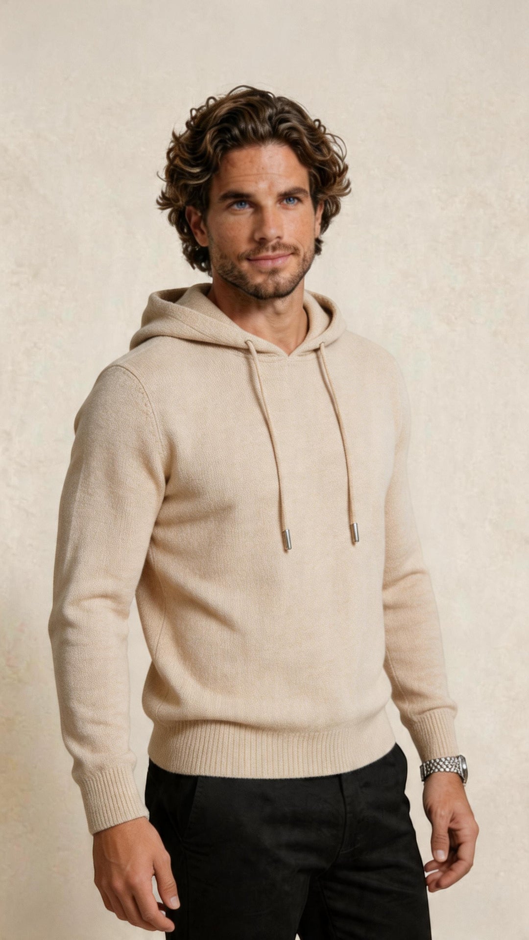 Beige Front