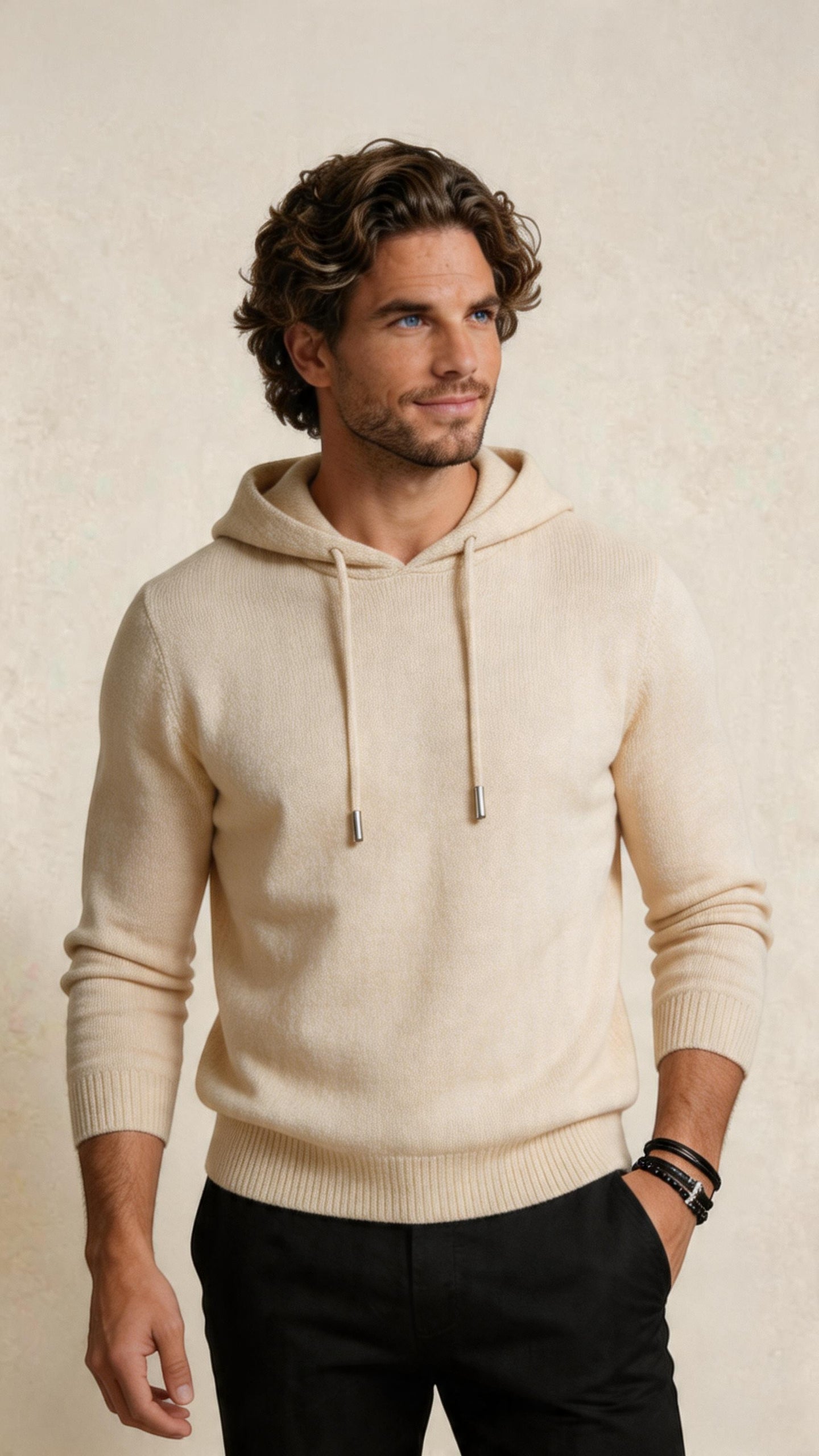 Beige Front