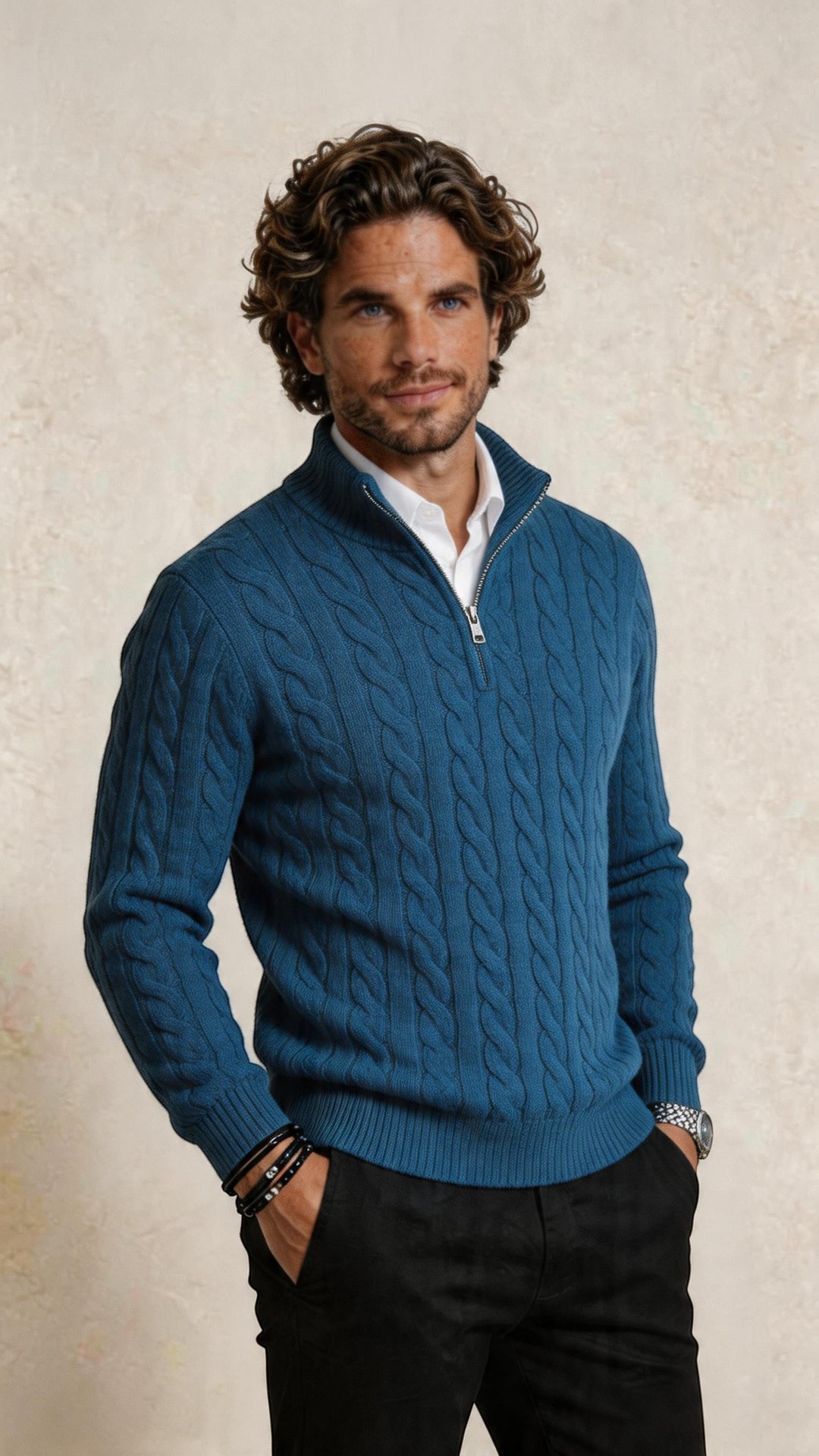Azure Blue Front