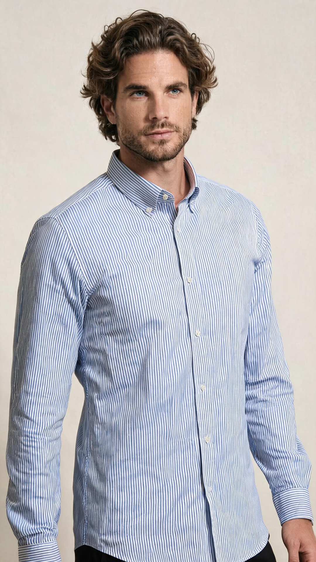 Blue Stripes