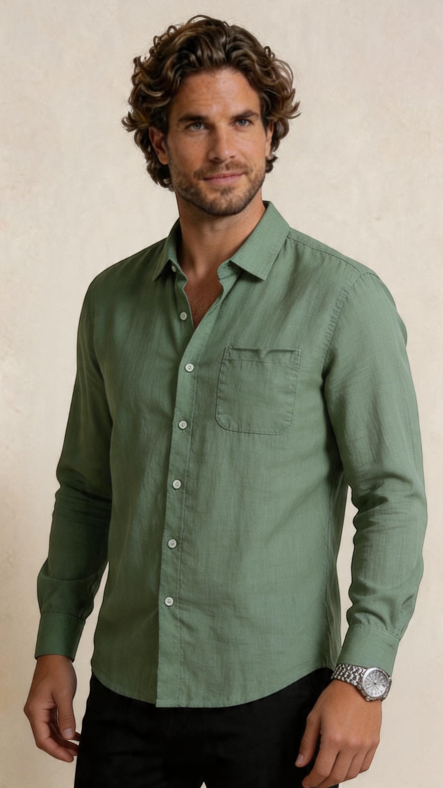 green