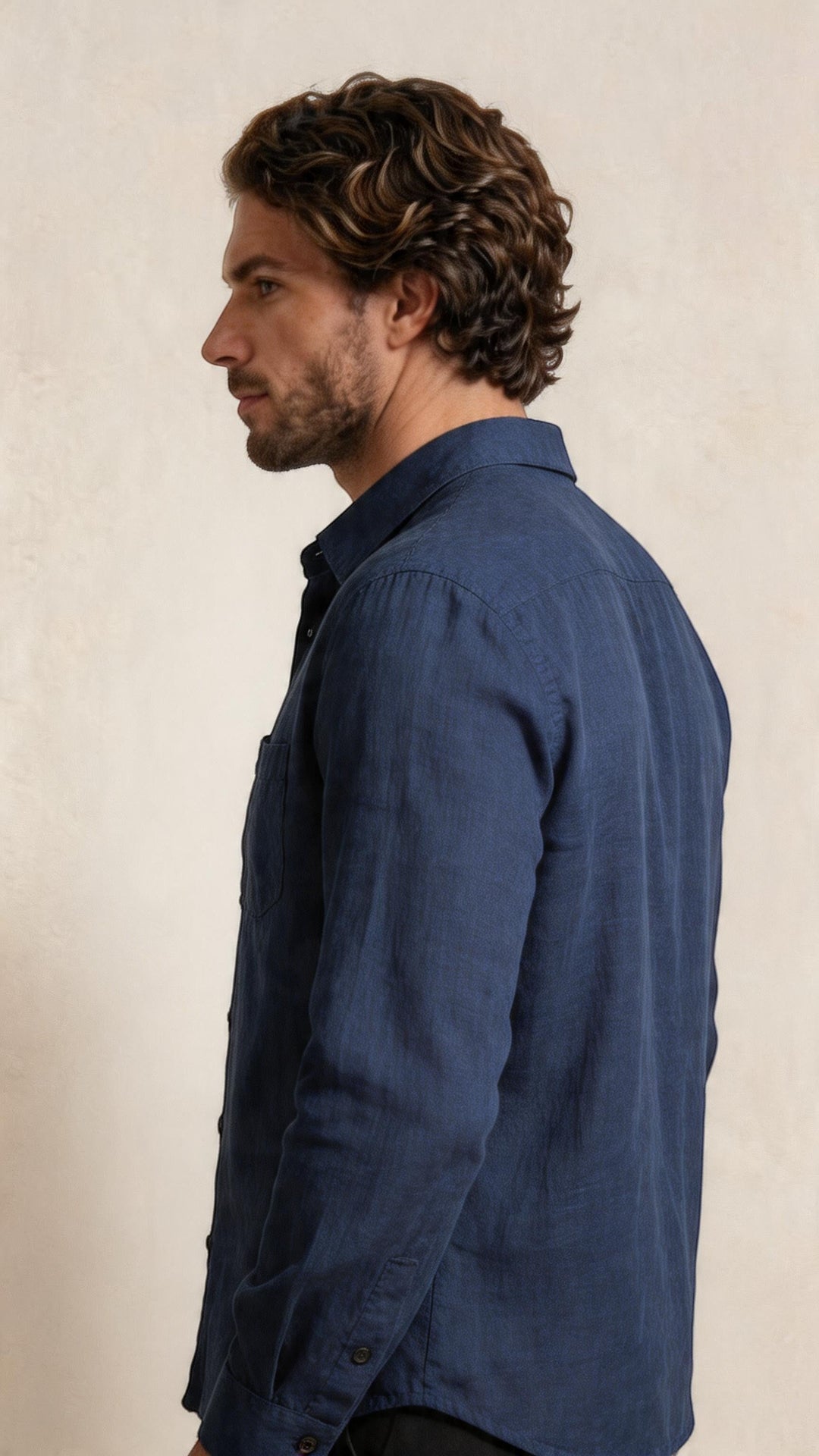 Blue back
