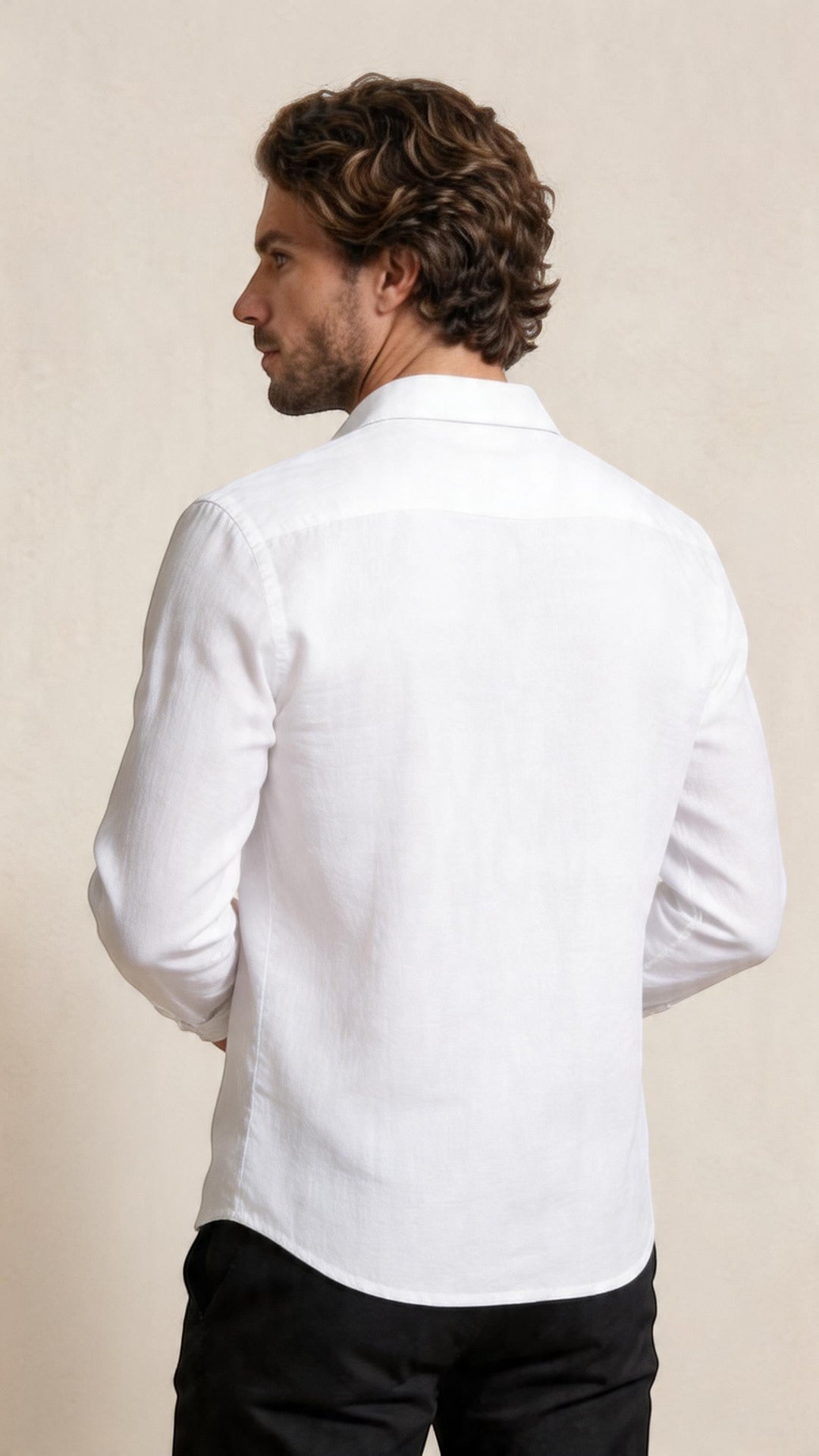 White back