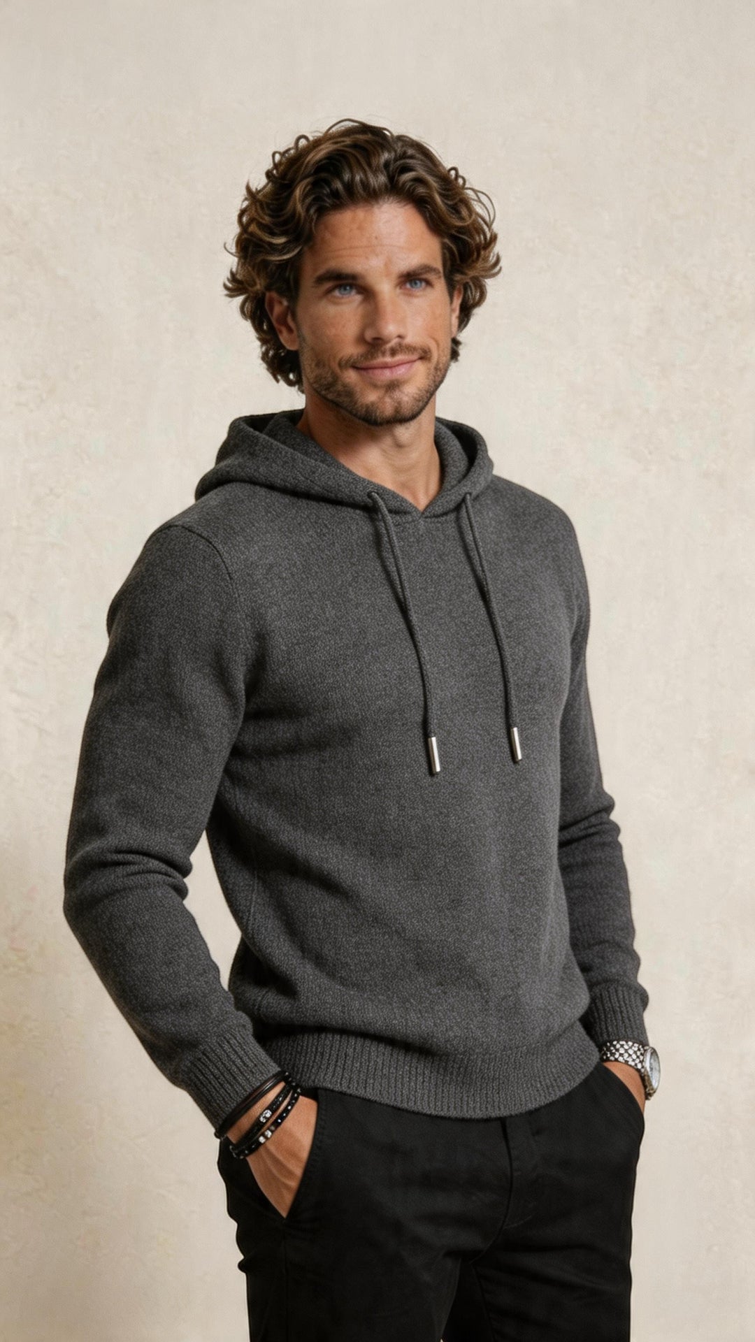 Dark Grey Front