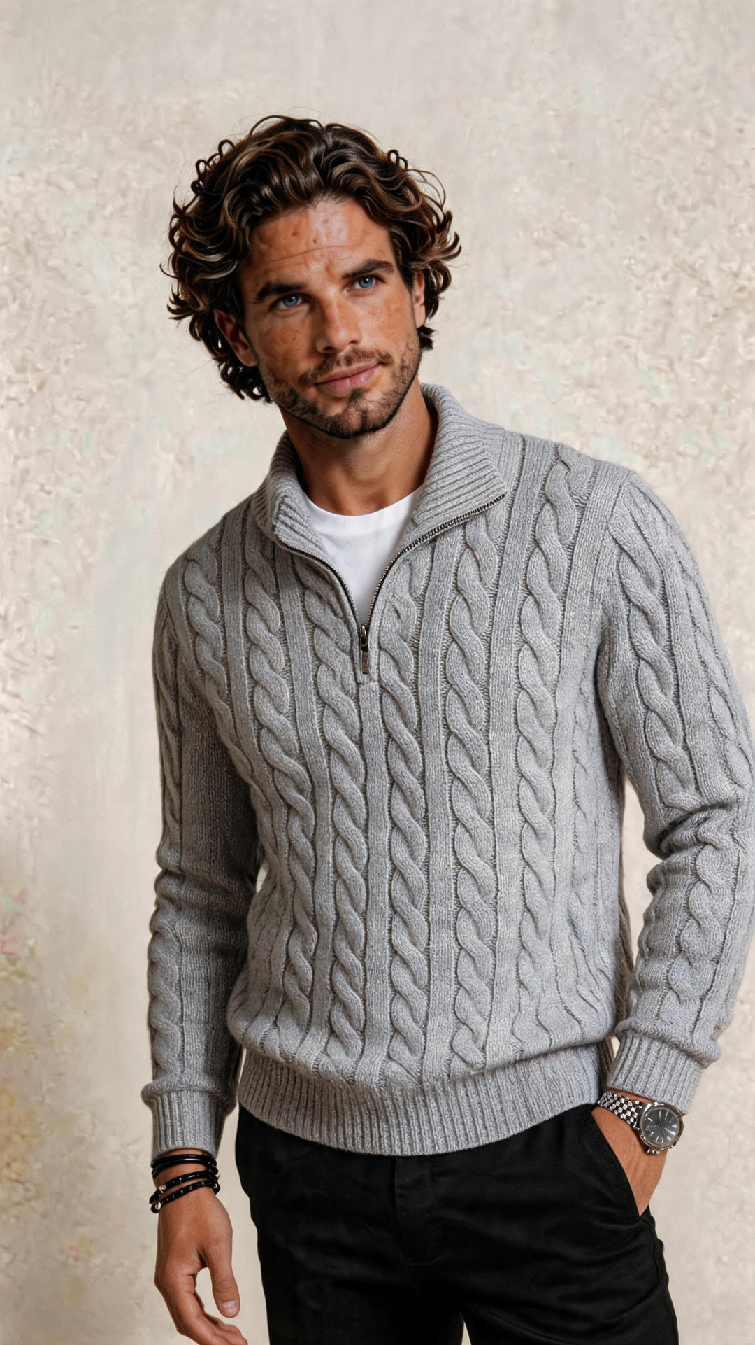Grey