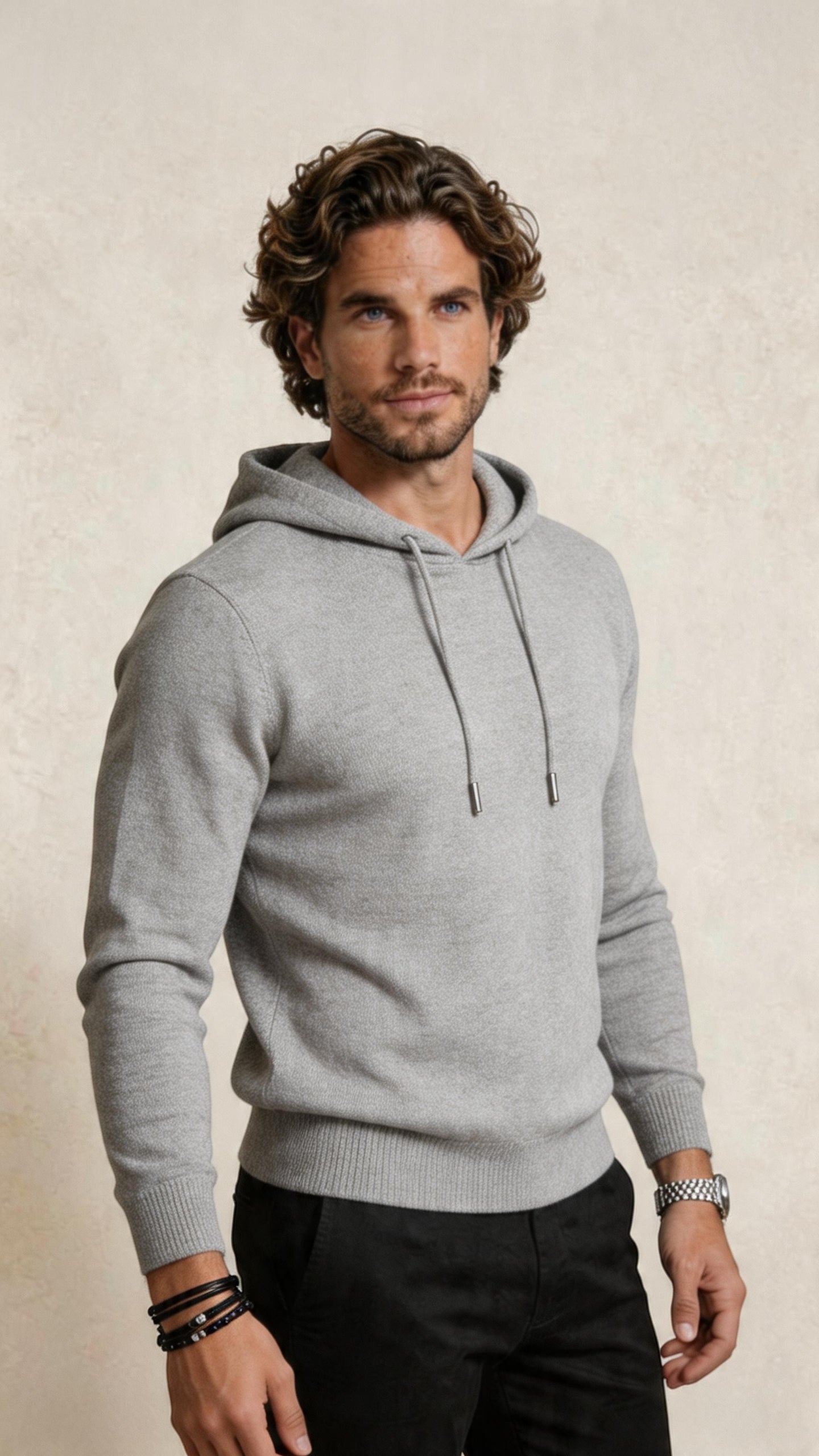 Light grey front
