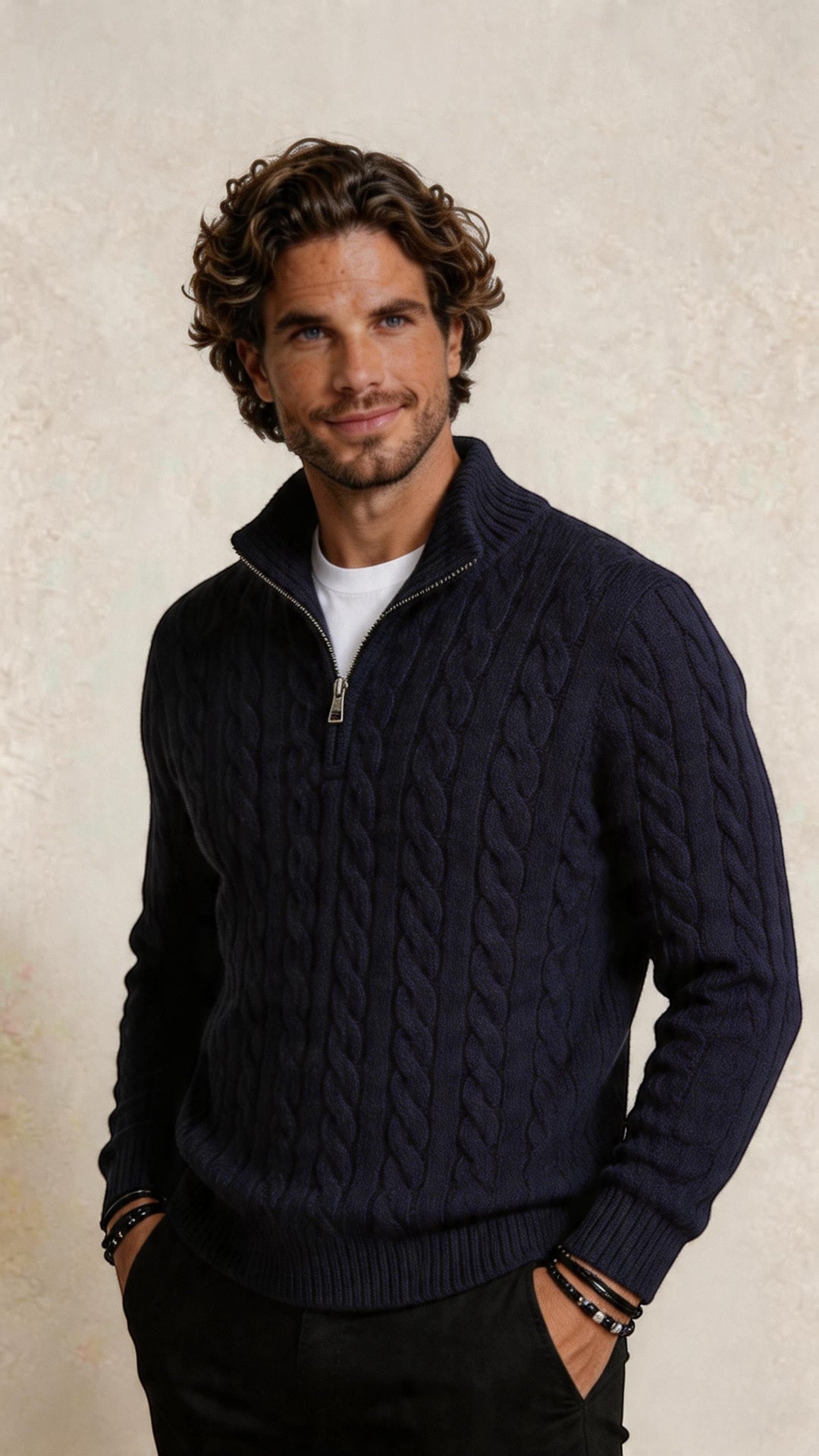 Navy Blue Front