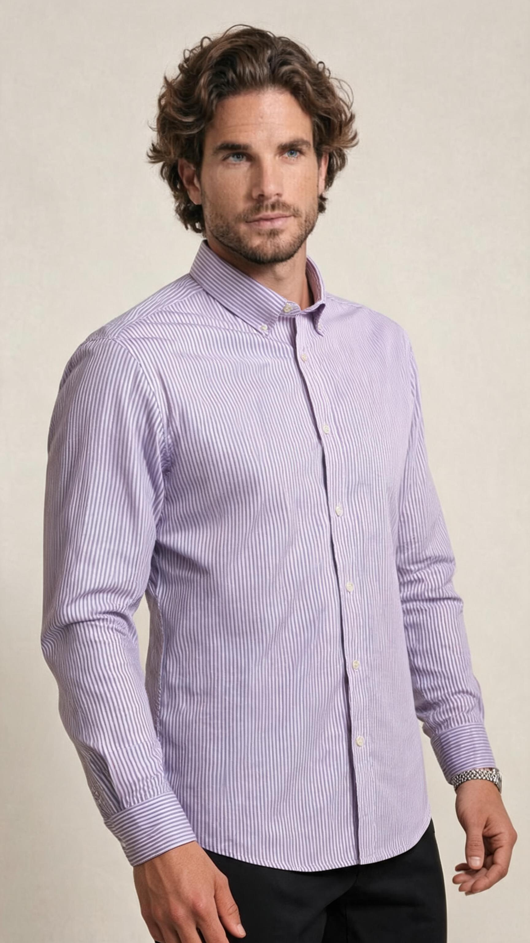 Purple Stripes