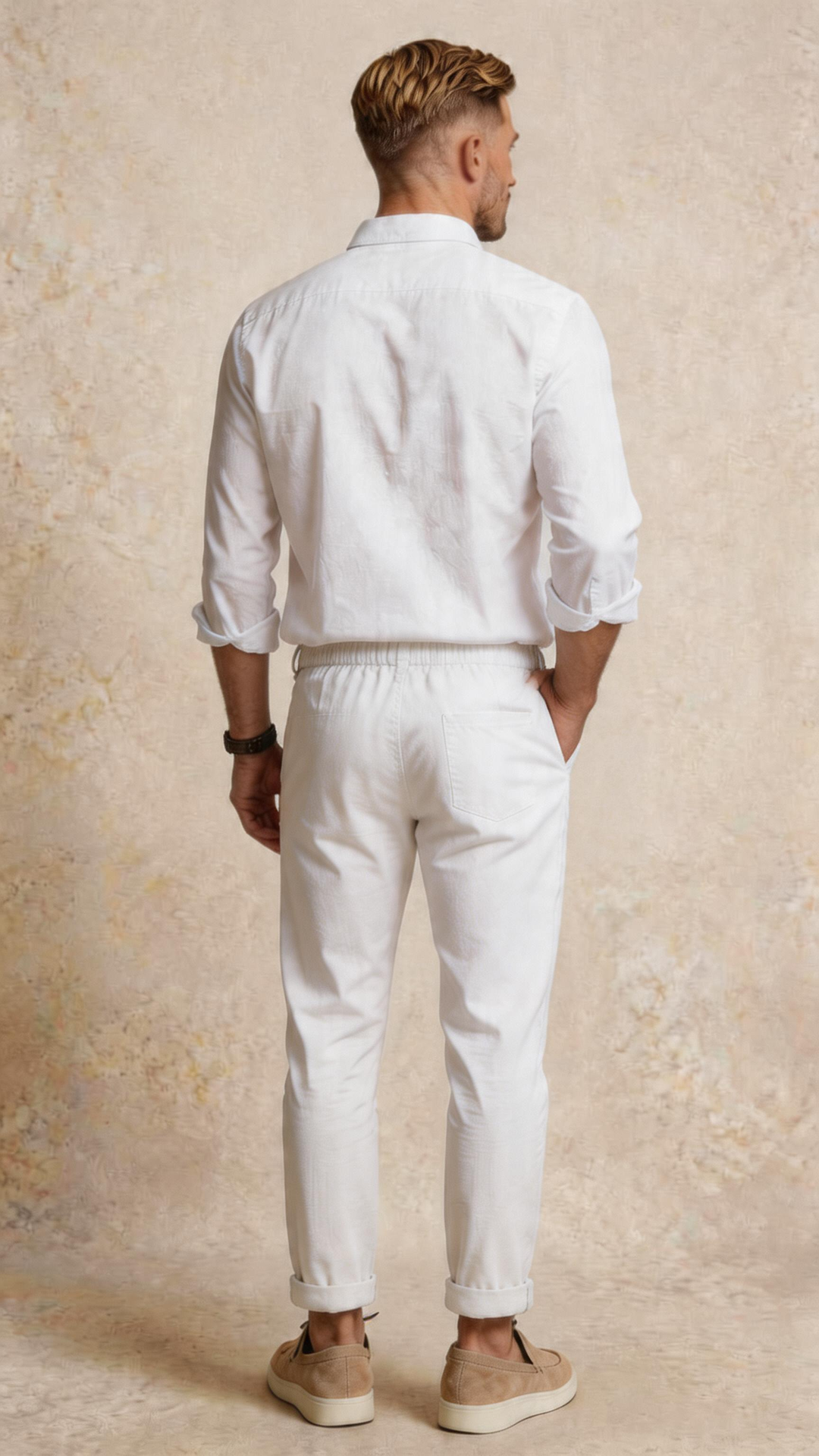 White Back
