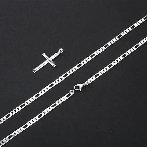 Stainless Steel Cross Pendant