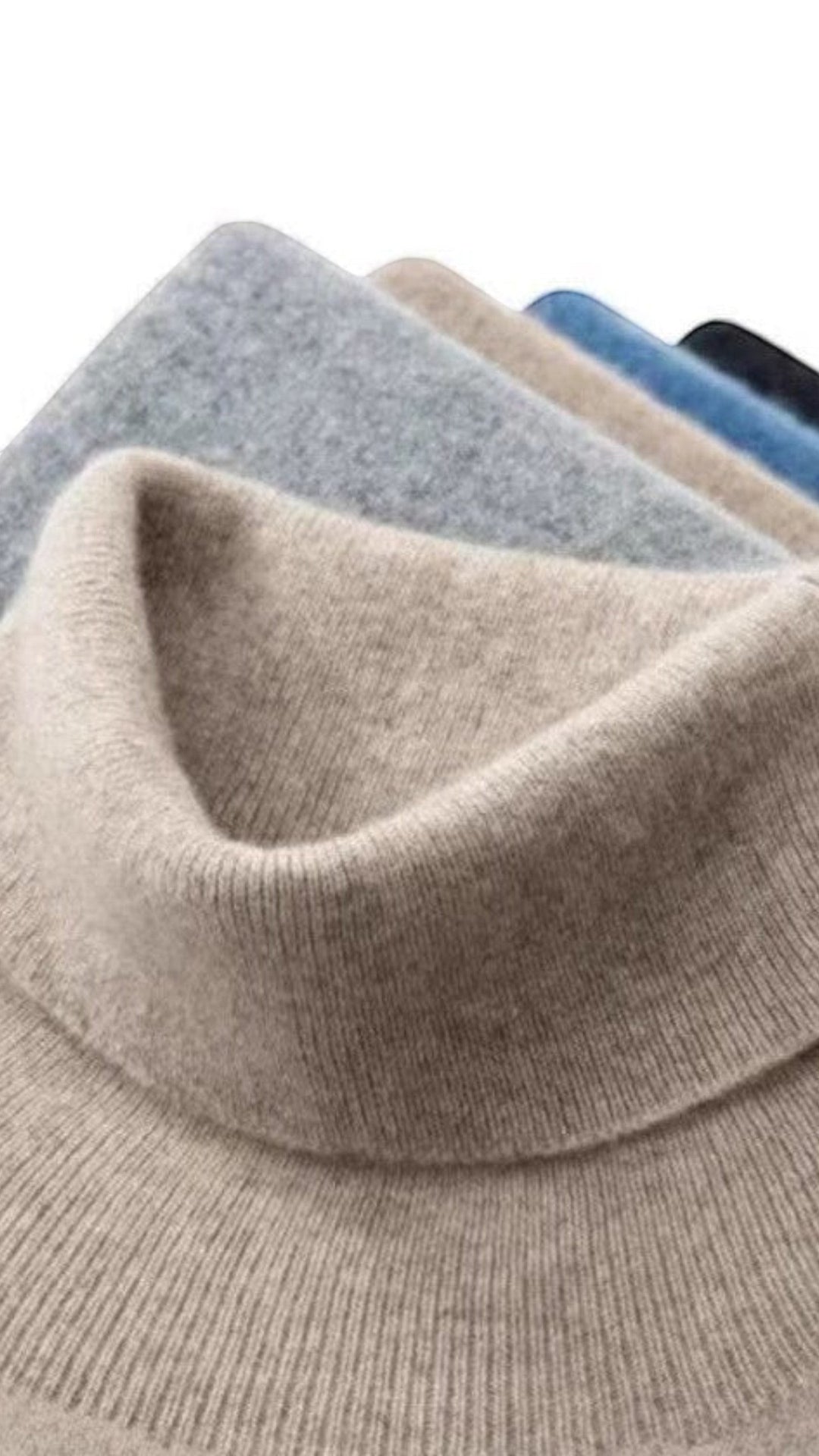 Turtleneck sweater
